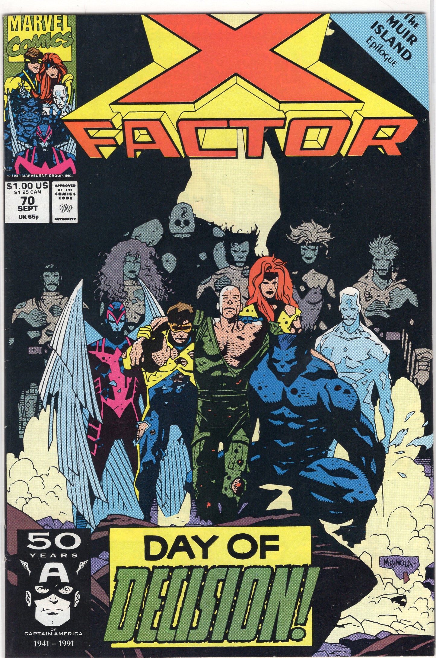 X-Factor, Vol. 1-70A-Direct Edition