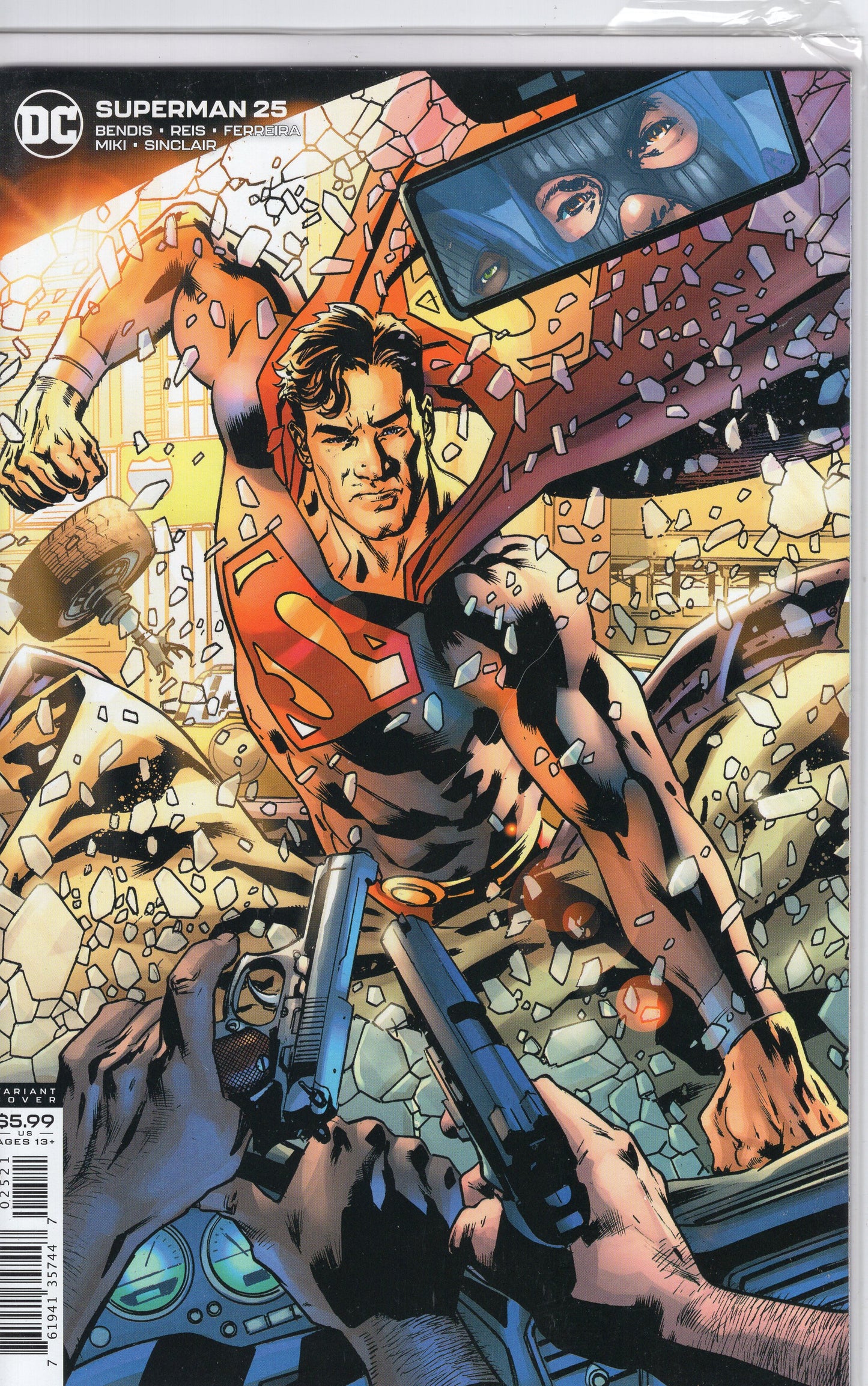 Superman, Vol. 5-Variant Bryan Hitch Cover