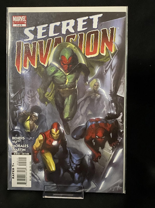 Secret Invasion, Vol. 1-2A-Gabriele Dell'Otto Regular Cover