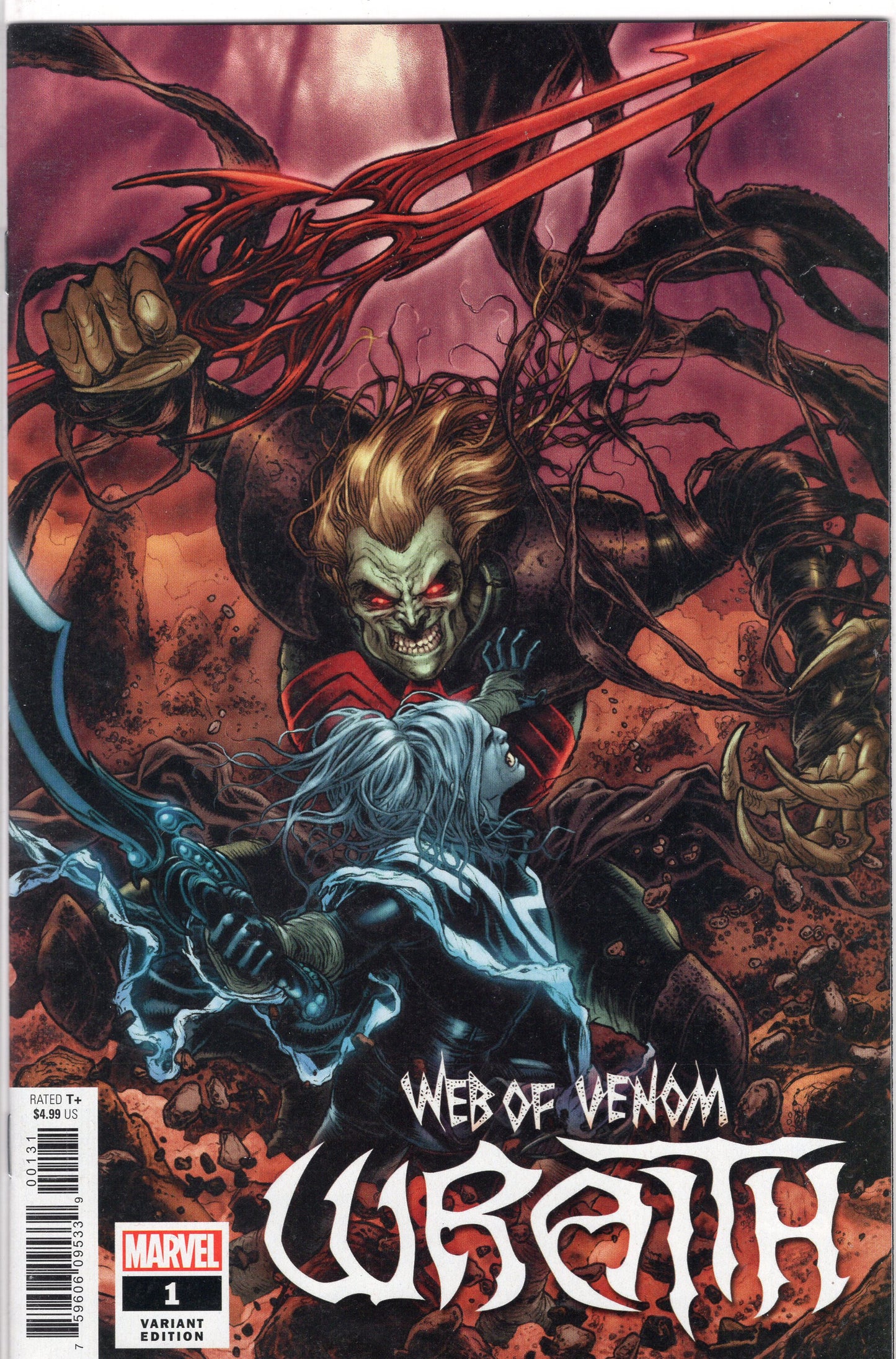 Web of Venom: Wraith-Variant Juan Jose Ryp Cover