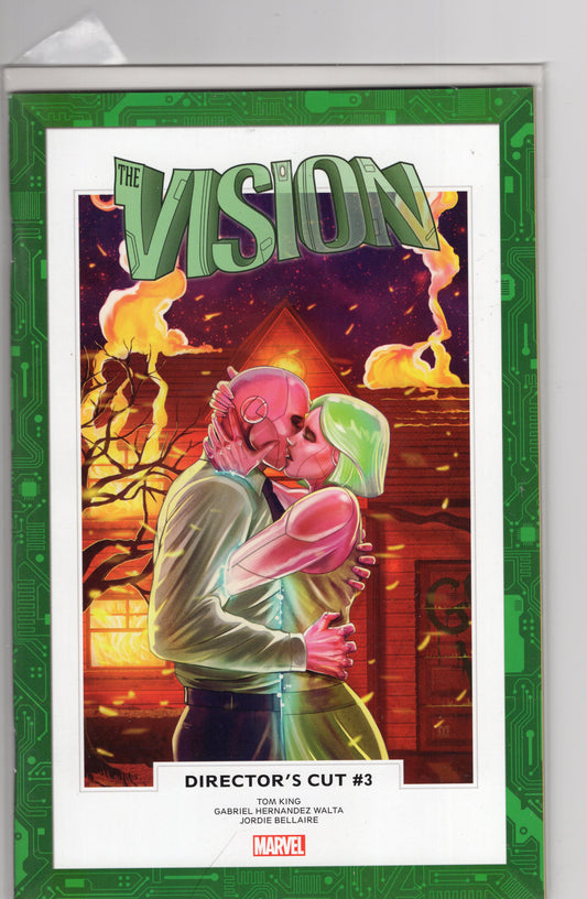 Vision: Director's Cut-Marco D'Alfonso cover