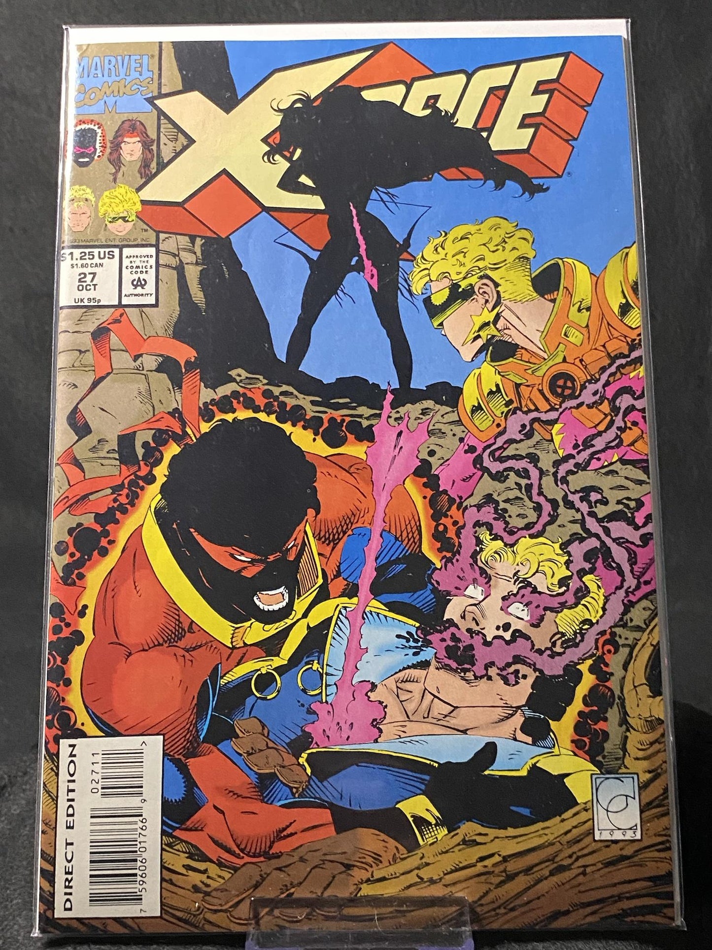 X-Force, Vol. 1-27A-Direct Edition