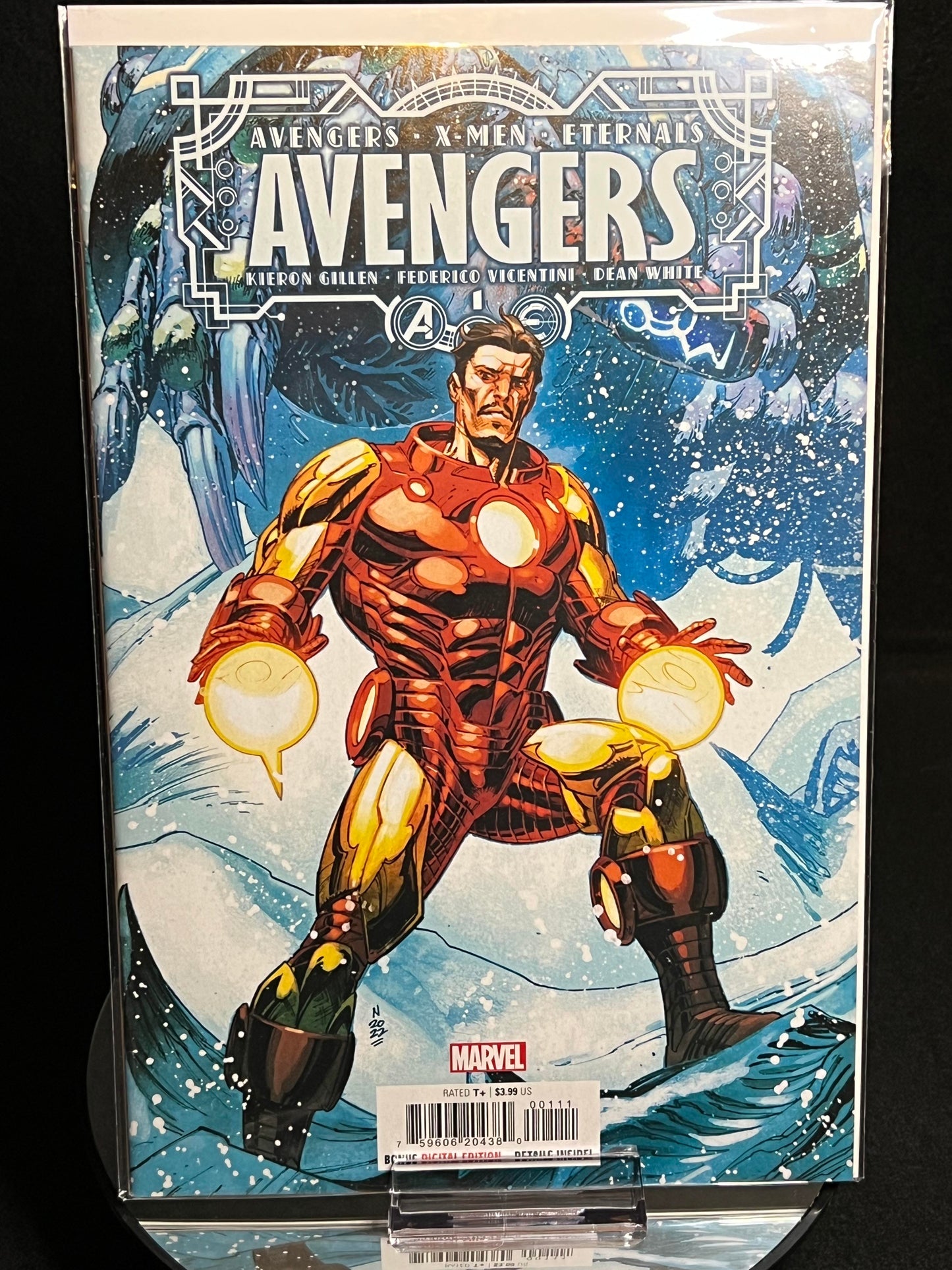 A.X.E.: Avengers- 1A -Regular Nic Klein Cover