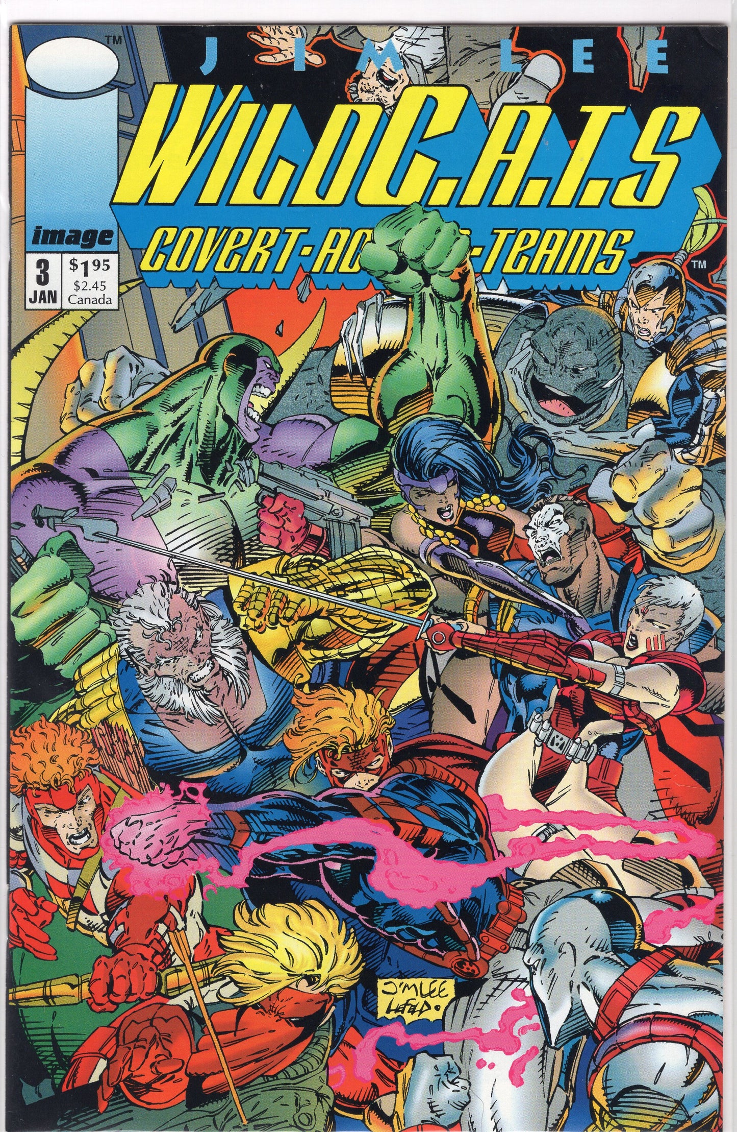 WildC.A.T.s, Vol. 1-3A-Direct Edition