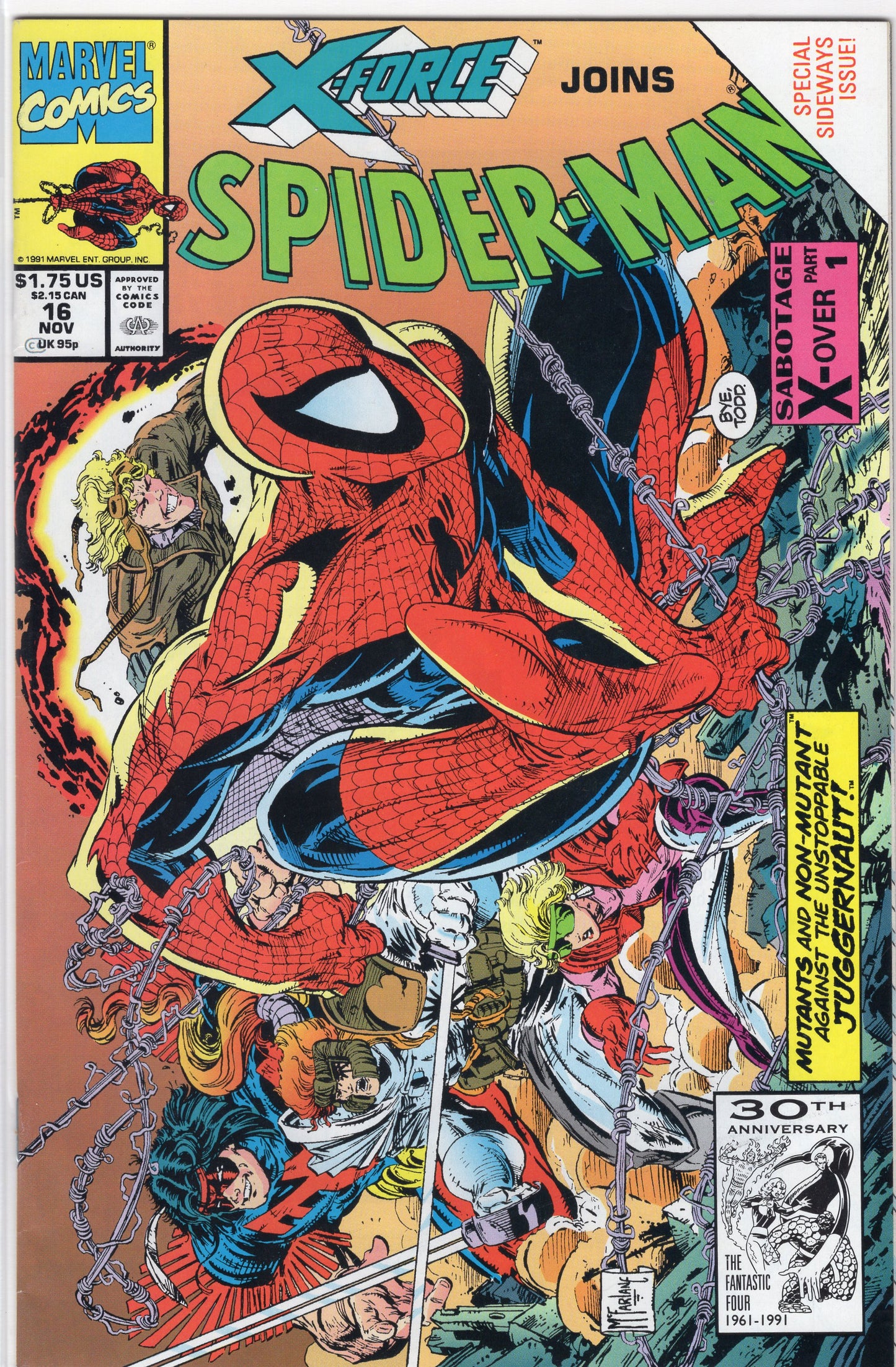 Spider-Man, Vol. 1-16A-Direct Edition