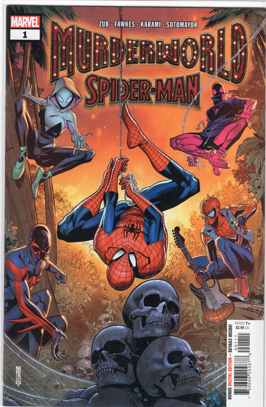 Murderworld: Spider-Man-1A