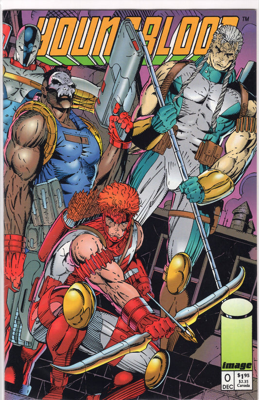 Youngblood, Vol. 1-0A-Wraparound Orange Title Regular Cover