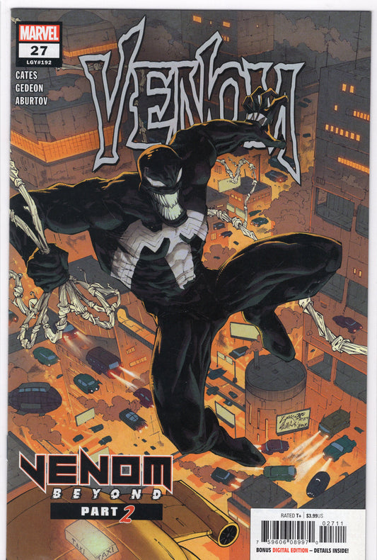 Venom, Vol. 4-27A-Cover A Regular Ryan Stegman Cover