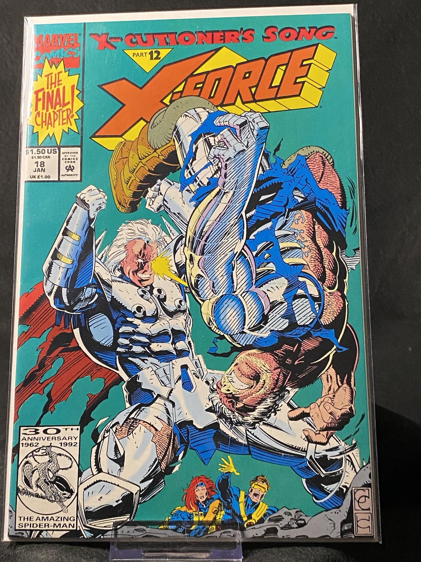 X-Force, Vol. 1-18A-Direct Edition