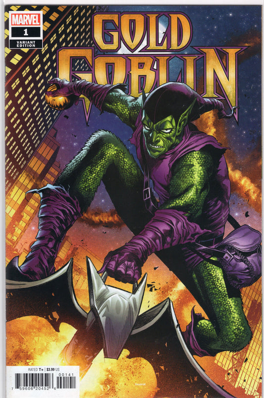 Gold Goblin, Vol. 1-1D-Marco Checchetto Green Goblin Cover