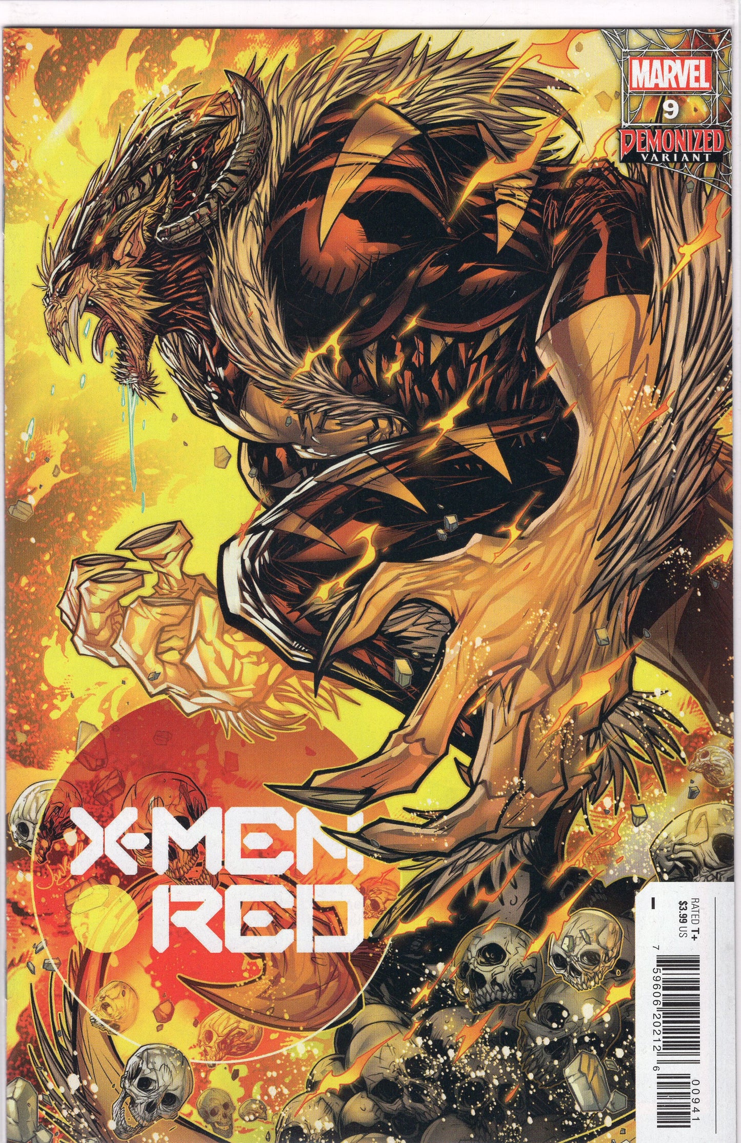 X-Men: Red, Vol. 2-9D-Demonized Variant