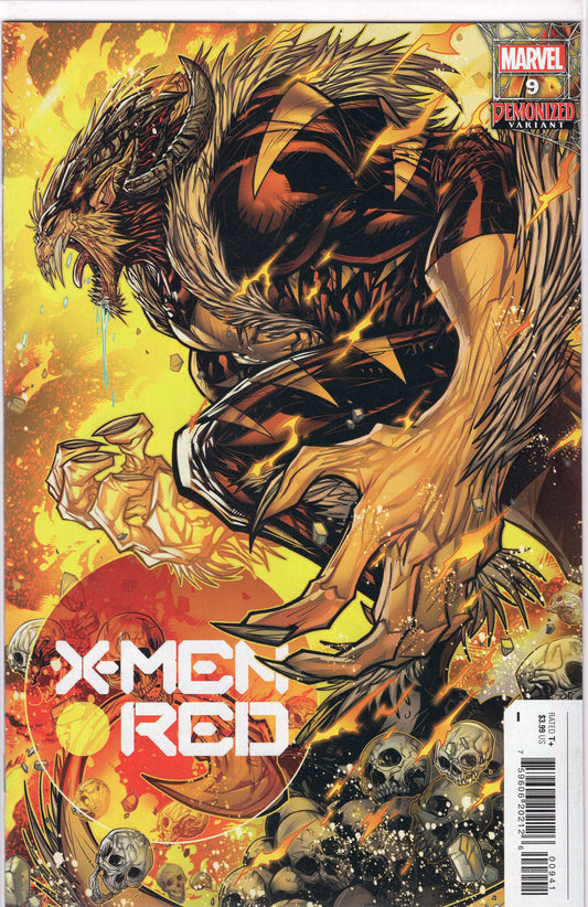 X-Men: Red, Vol. 2-9D-Demonized Variant