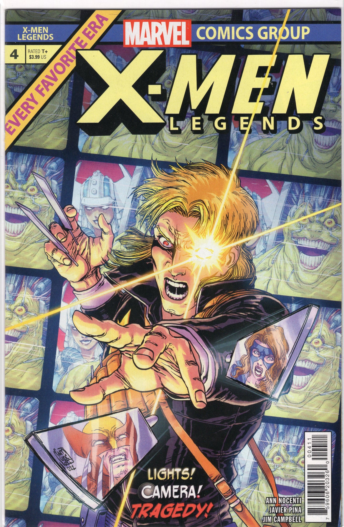 X-Men: Legends, Vol. 2-4A-Regular Giuseppe Camuncoli Cover