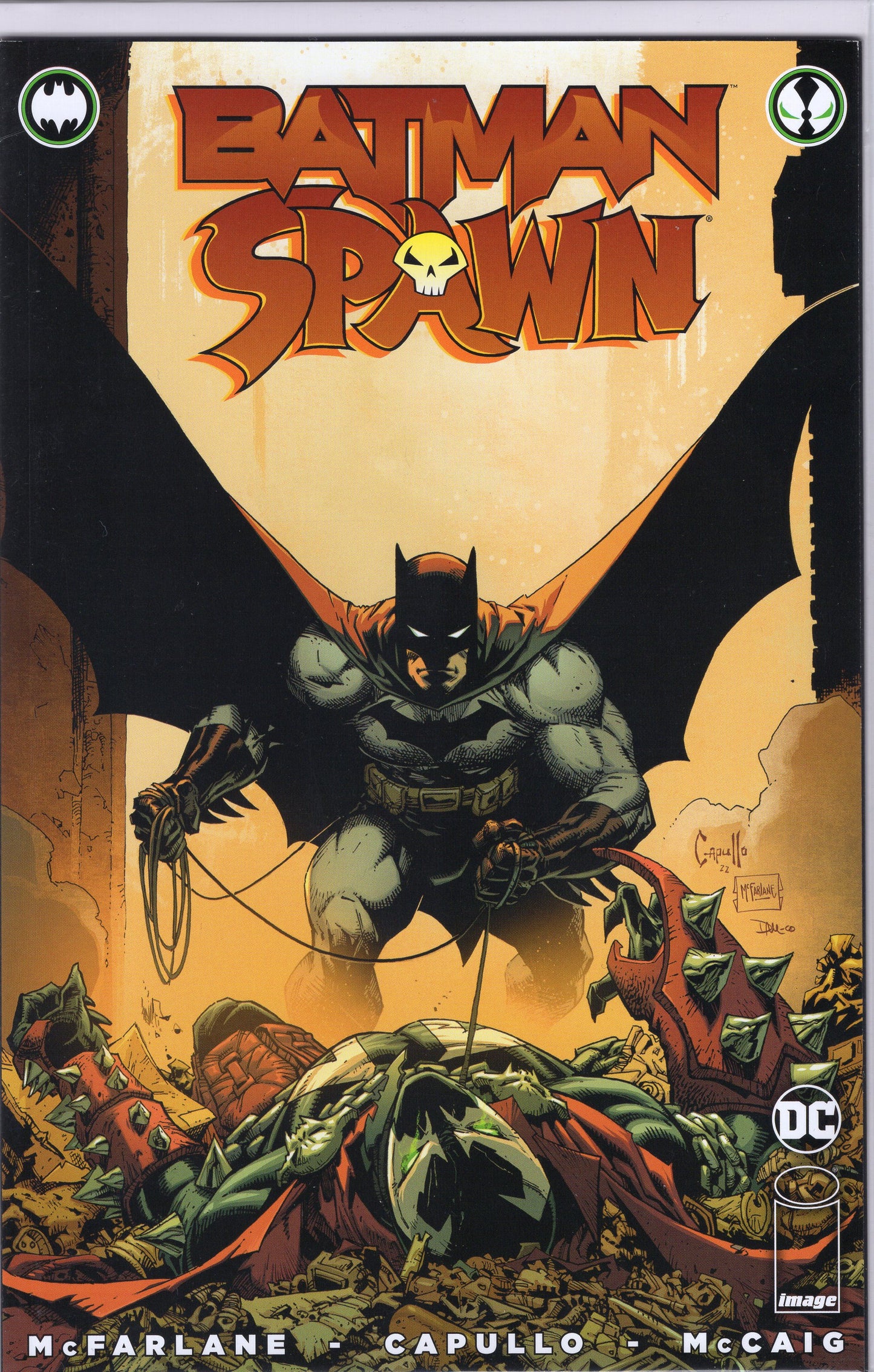 Batman / Spawn-1A-Greg Capullo Batman Cover