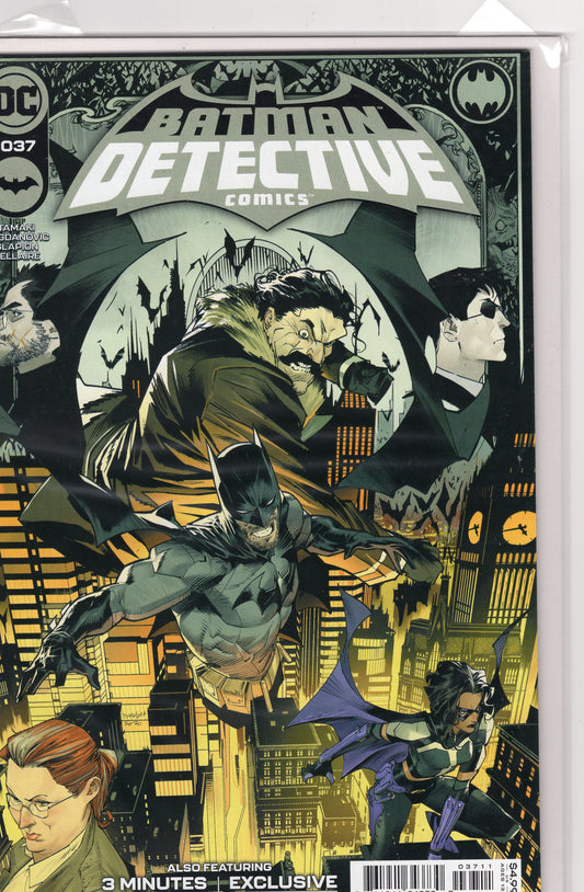 Detective Comics, Vol. 3-Regular Dan Mora Cover