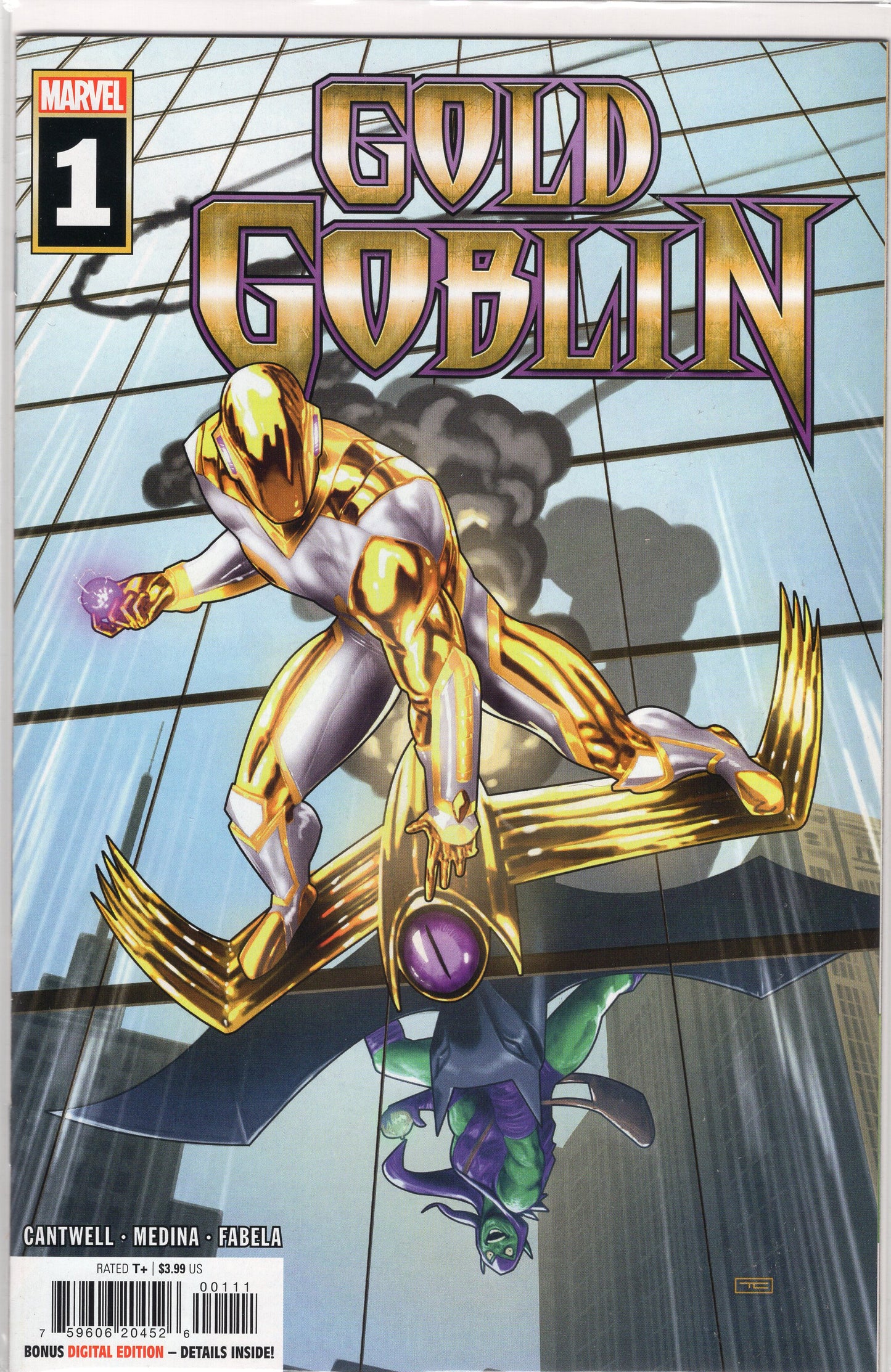 Gold Goblin, Vol. 1-1A-Regular Taurin Clarke Cover