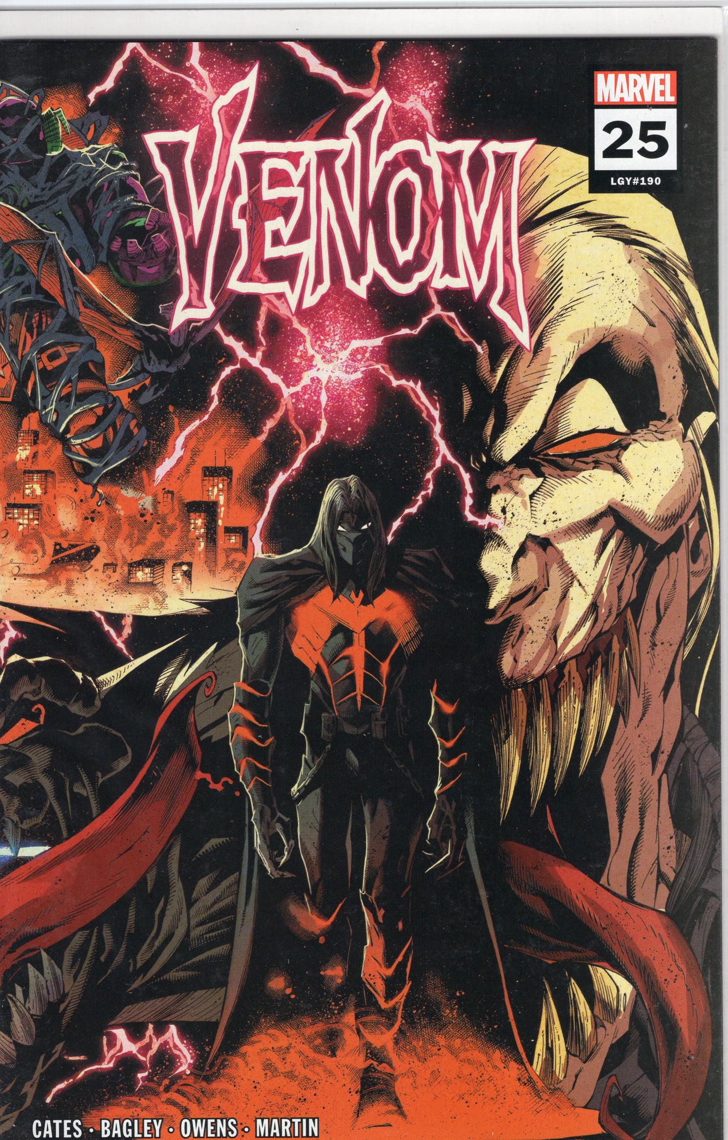 Venom, Vol. 4-2nd Ptg Ryan Stegman Wraparound Variant Cover