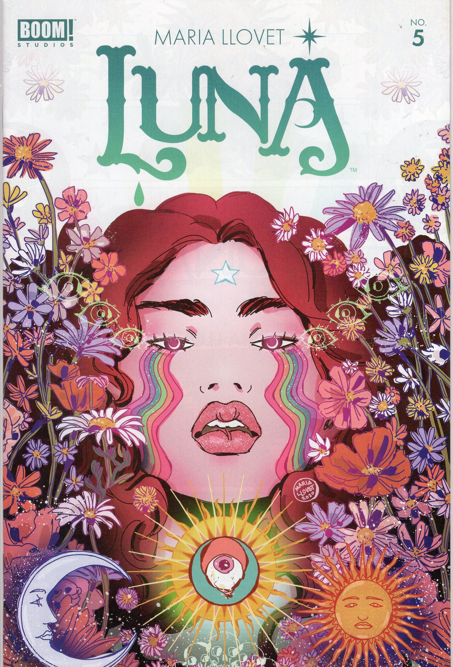 Luna (Boom! Studios)-Maria Llovet