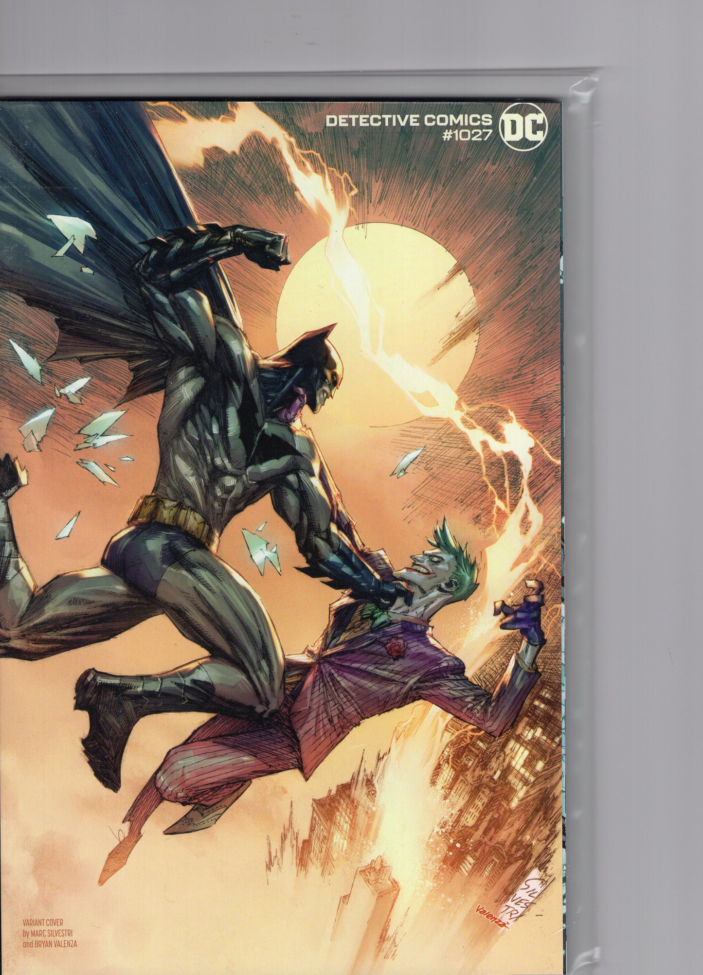 Detective Comics, Vol. 3-Marc Silvestri Batman Joker Variant