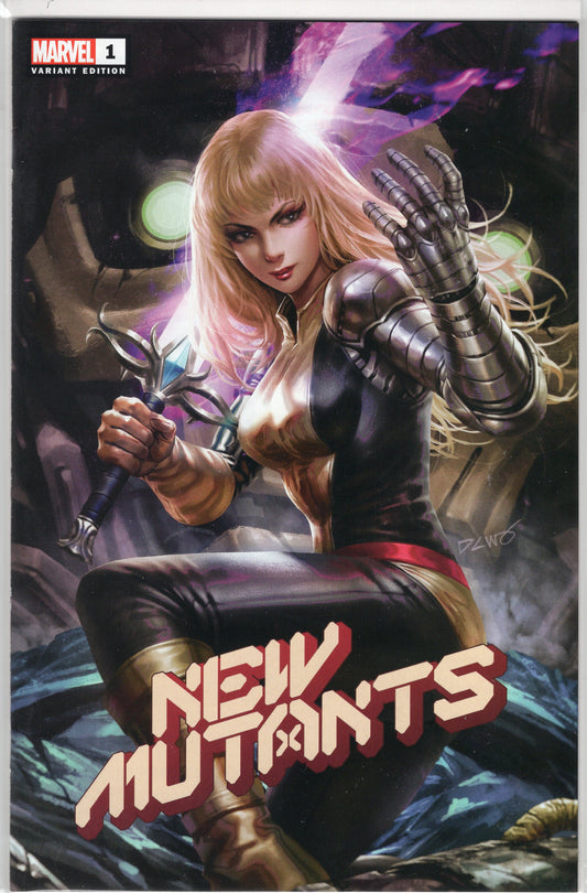 New Mutants, Vol. 4-1L-Unknown Comic Books & Comics Elite Exclusive Derrick Chew Variant