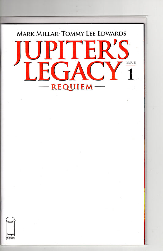 Jupiter's Legacy: Requiem-Blank Cover