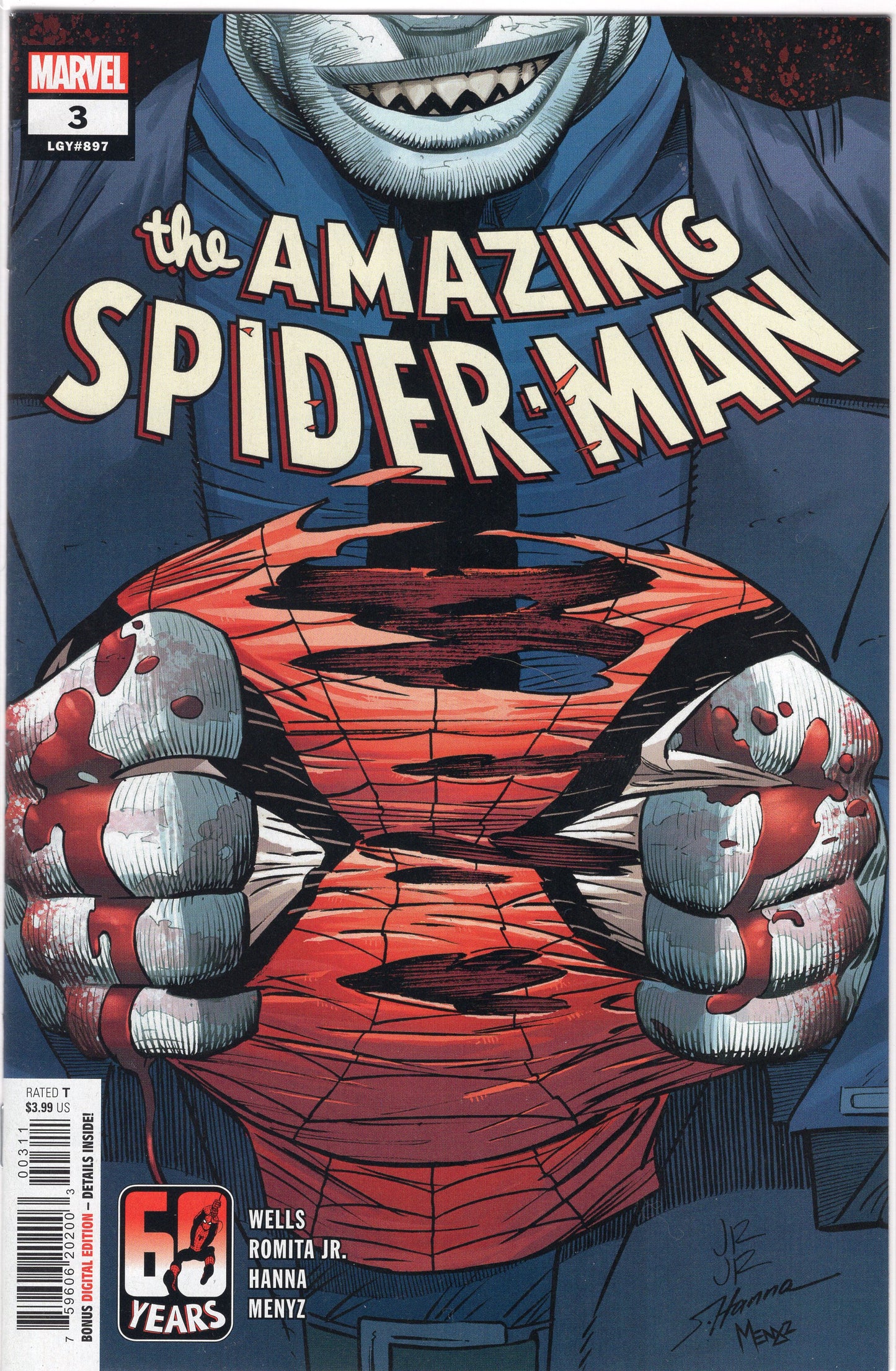 The Amazing Spider-Man, Vol. 6-3A-Regular John Romita Jr Cover