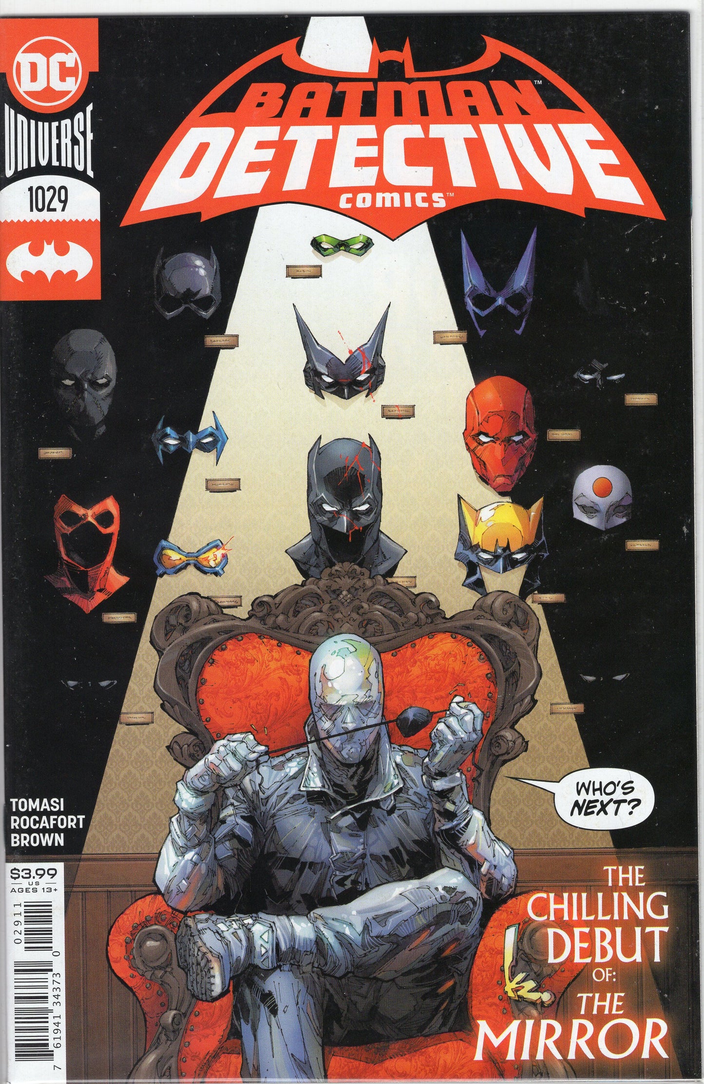 Detective Comics, Vol. 3-Regular Kenneth Rocafort Cover