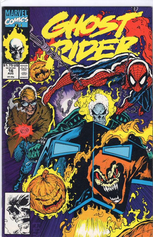 Ghost Rider, Vol. 2-16A-Direct Edition