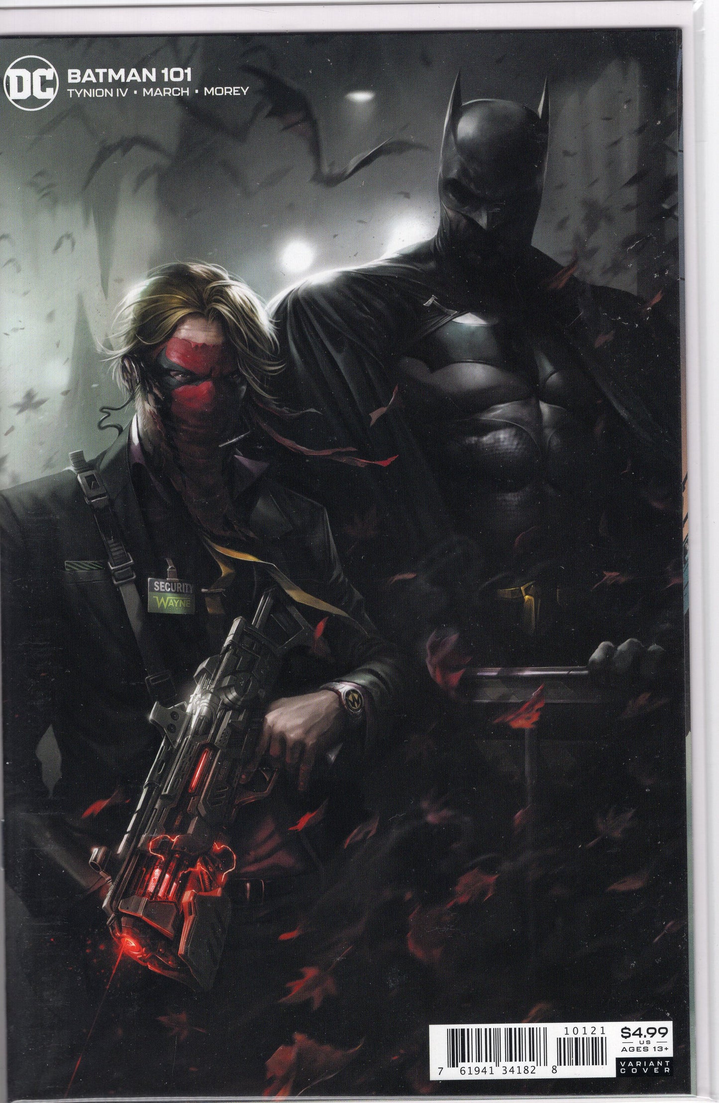 Batman, Vol. 3-Francesco Mattina Card Stock Variant Cover