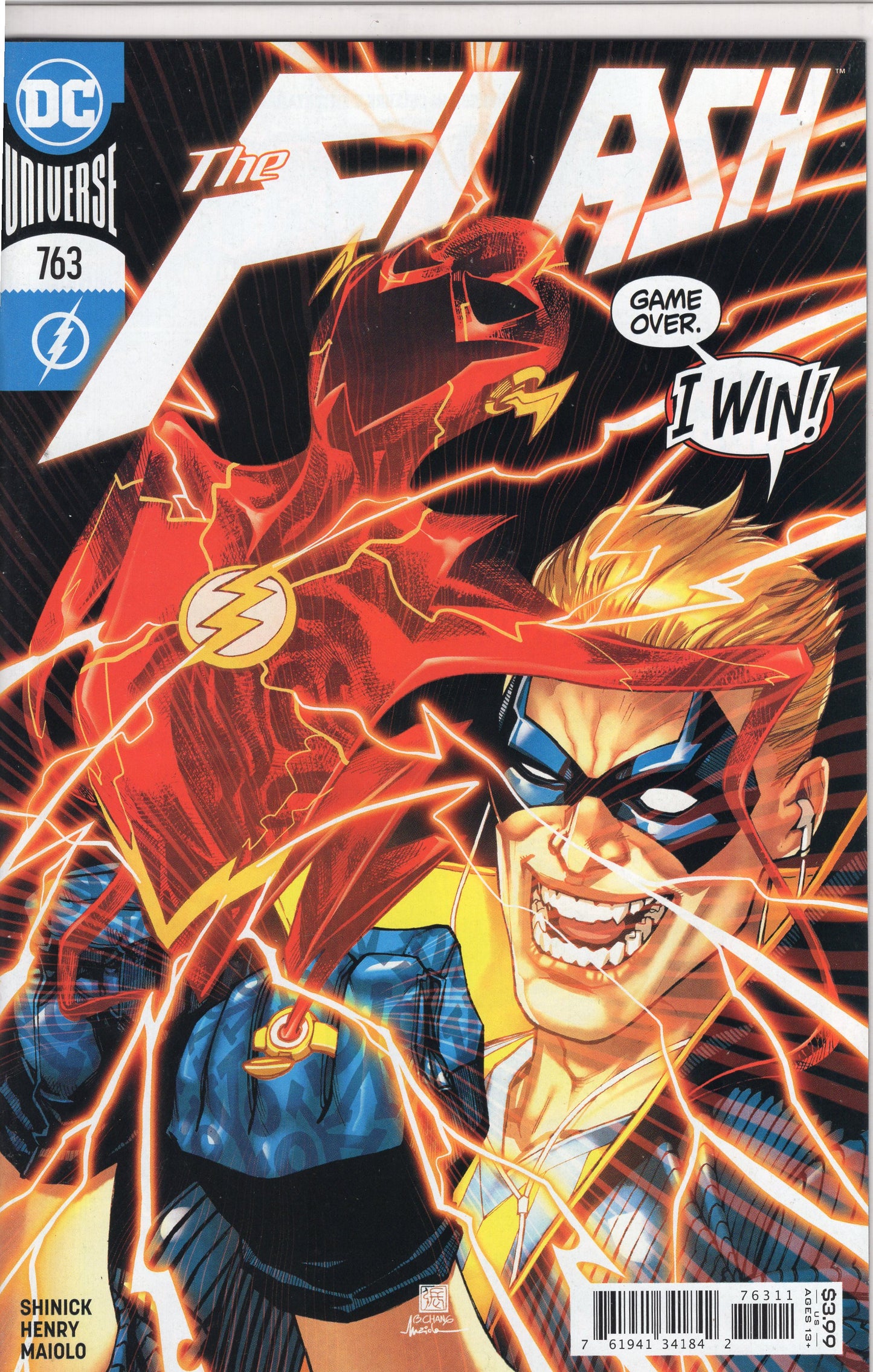 Flash, Vol. 5-Regular Bernard Chang Cover