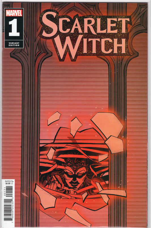 Scarlet Witch, Vol. 3- 1G- Tom Reilly Windowshades Variant