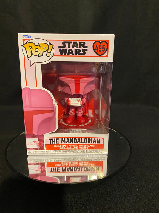 Funko Pop! Star Wars: Valentines - Mandalorian