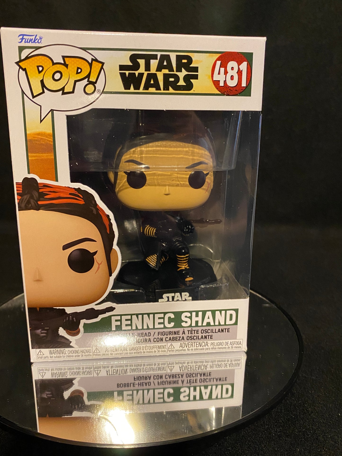 Funko Pop! Fennec Shand