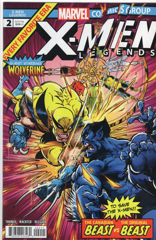 X-Men: Legends, Vol. 2-2A-Regular Kaare Andrews Cover