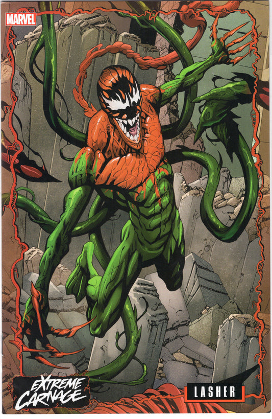 Extreme Carnage: Lasher-1D-Johnson Connecting Variant