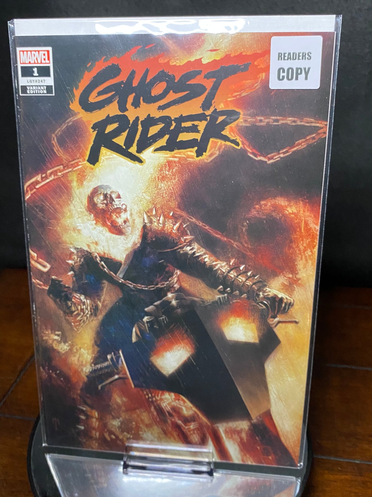 Ghost Rider, Vol. 9-1AG-Marco Mastrazzo Unknown Comics Trade Dress Variant