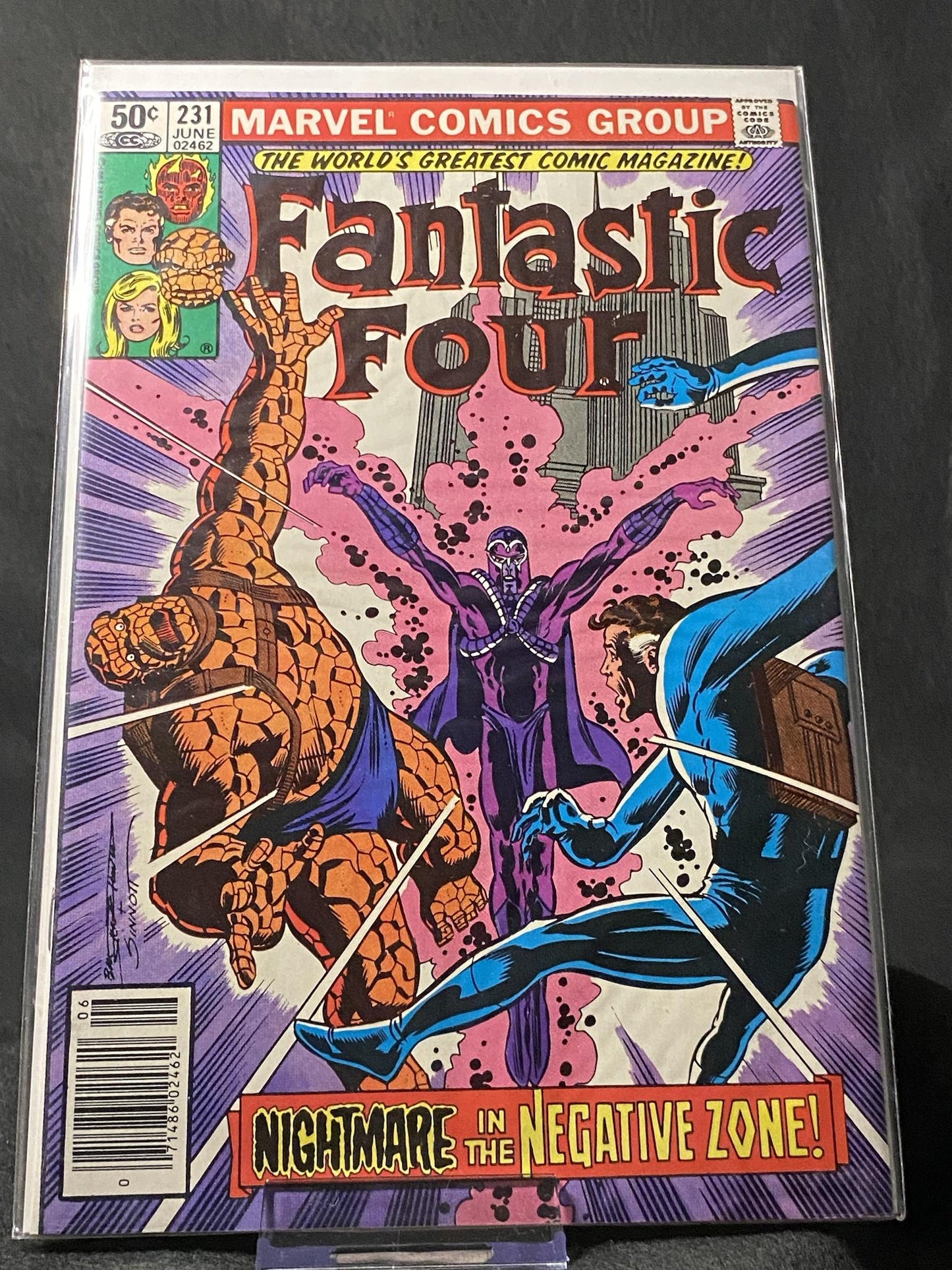 Fantastic Four, Vol. 1-231A-Direct Edition