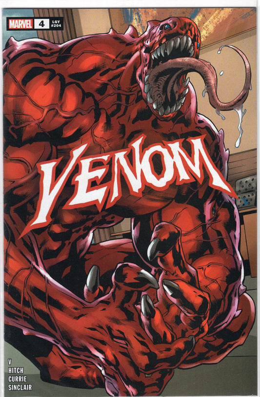 Venom, Vol. 5-4I-2nd Printing Bryan Hitch Wraparound Variant Cover