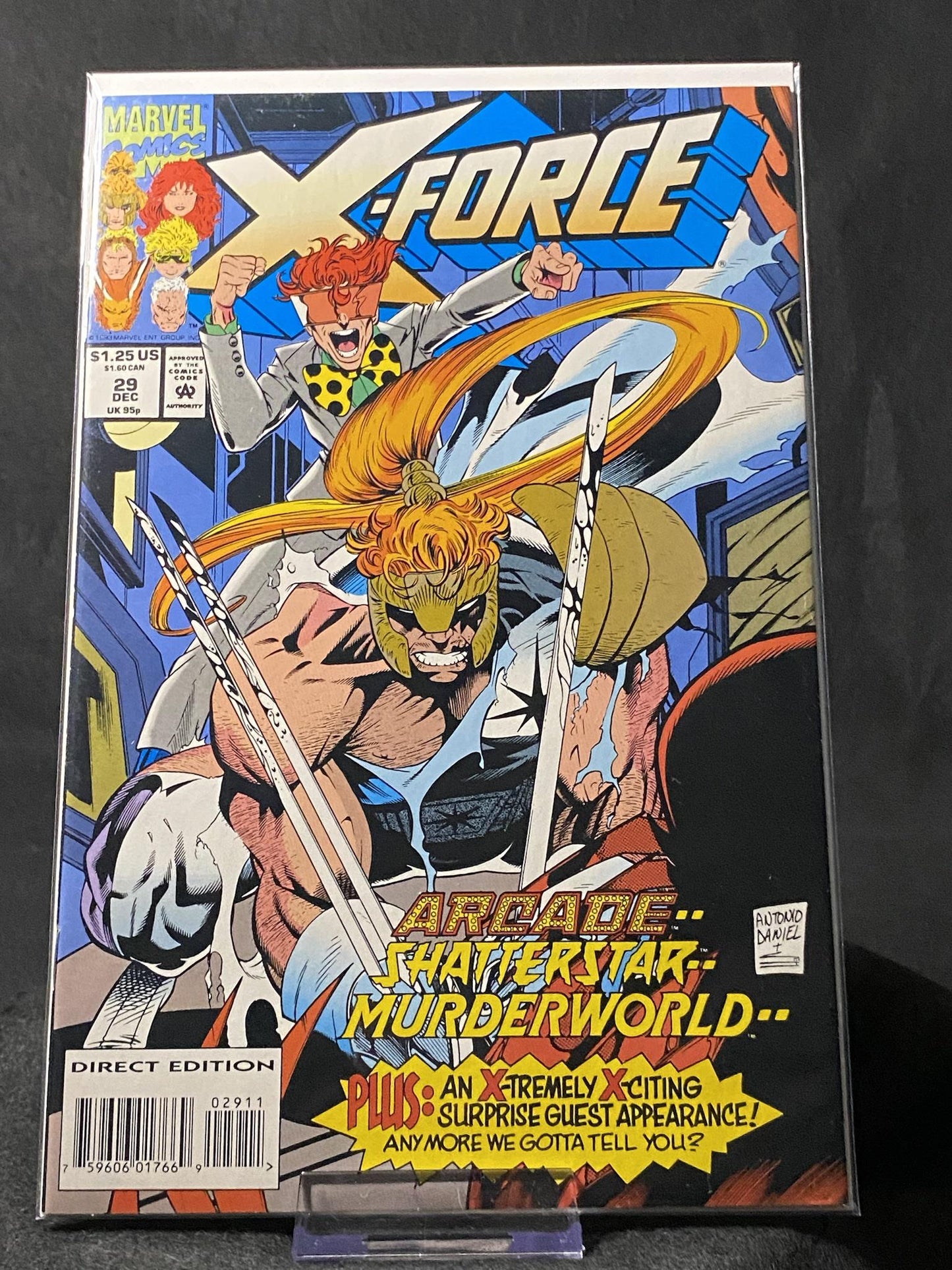 X-Force, Vol. 1-29A-Direct Edition