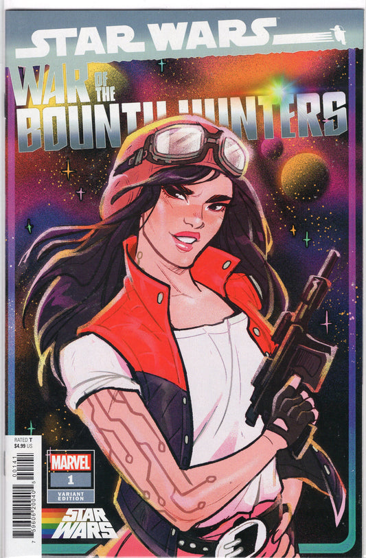 Star Wars: War of the Bounty Hunters-Babs Tarr Pride Variant Cover
