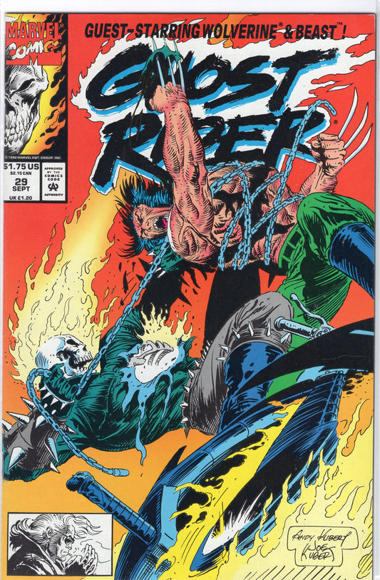 Ghost Rider, Vol. 2-29A-Direct Edition