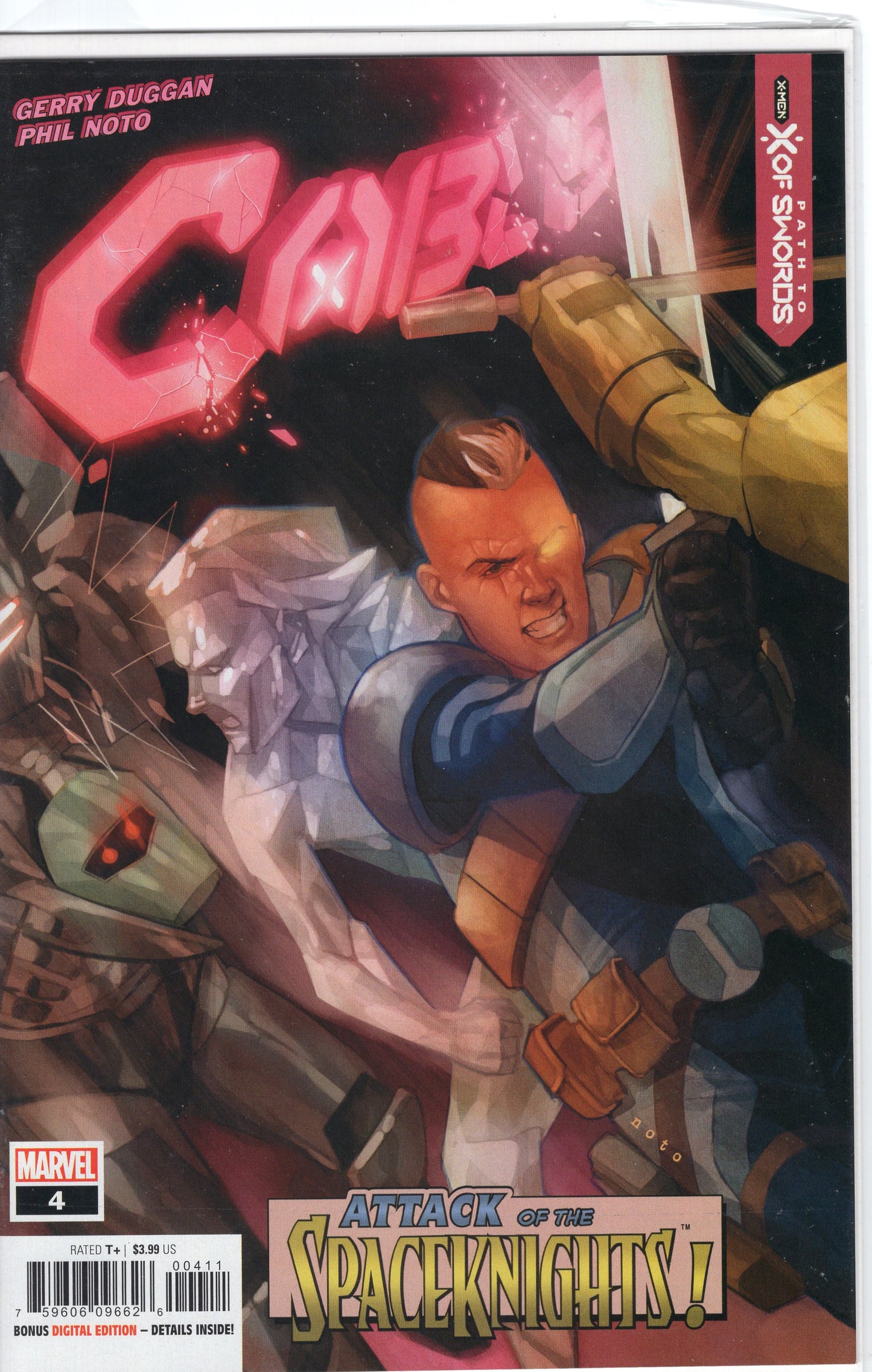 Cable, Vol. 4-Phil Noto Cover