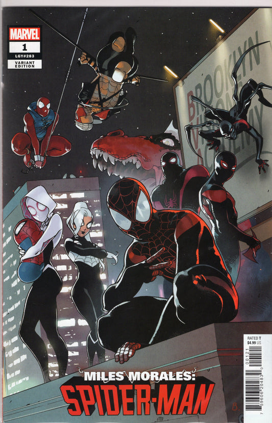 Miles Morales: Spider-Man, Vol. 2-1B-Bengal Connecting Cover