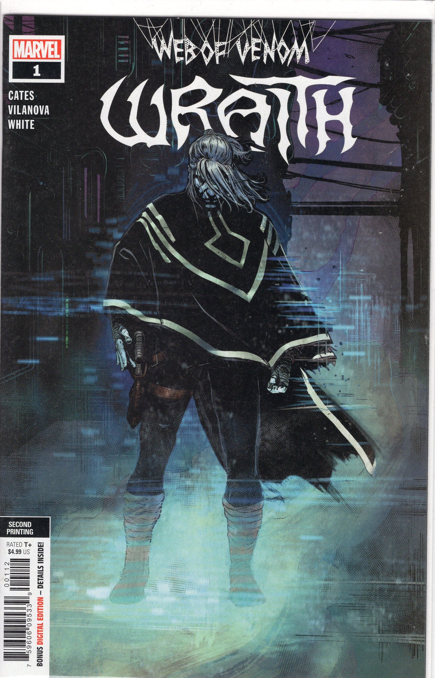 Web of Venom: Wraith-2nd Printing Kyle Holtz Variant