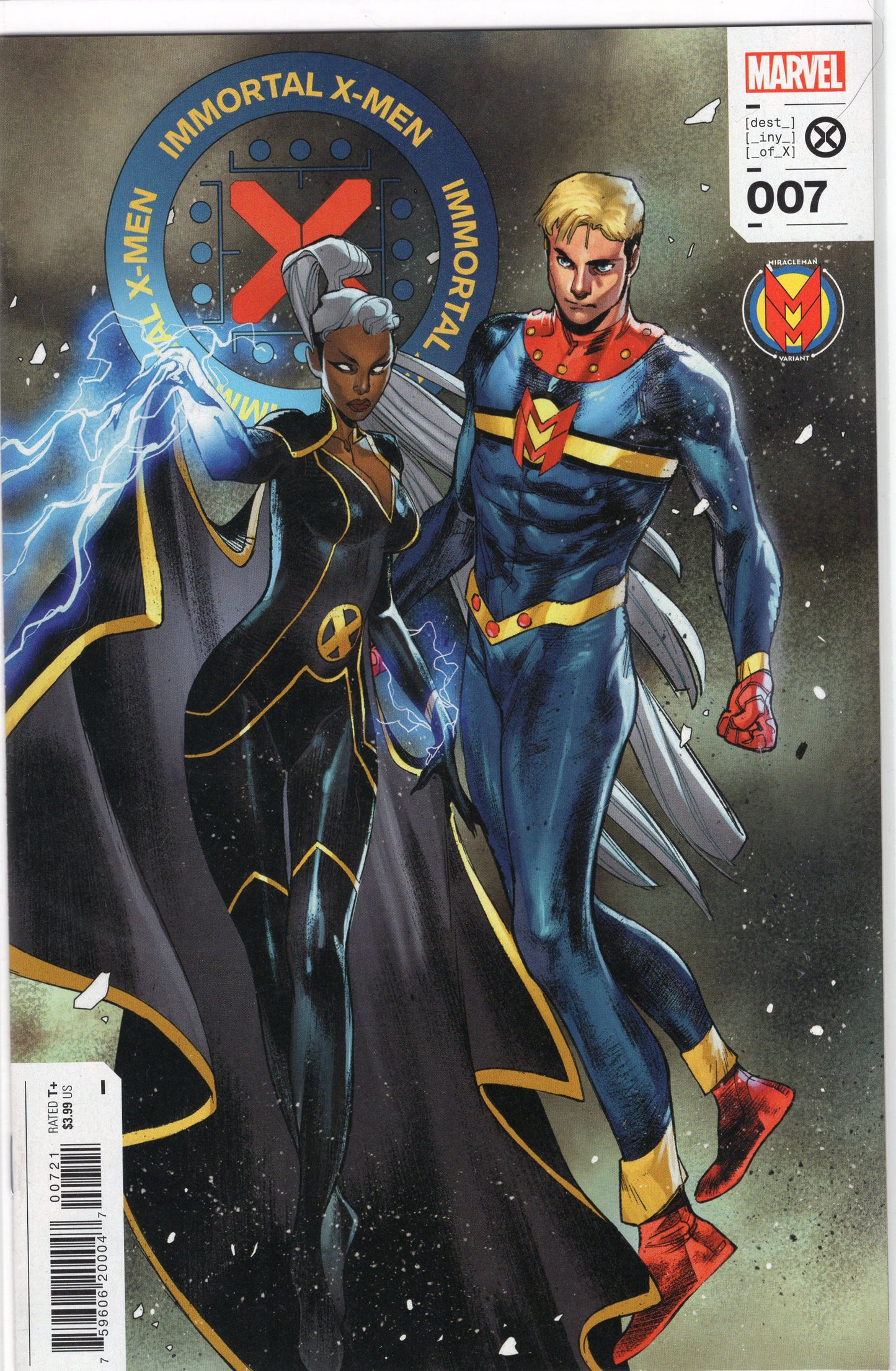 Immortal X-Men-7B-Sara Pichelli Miracleman Variant