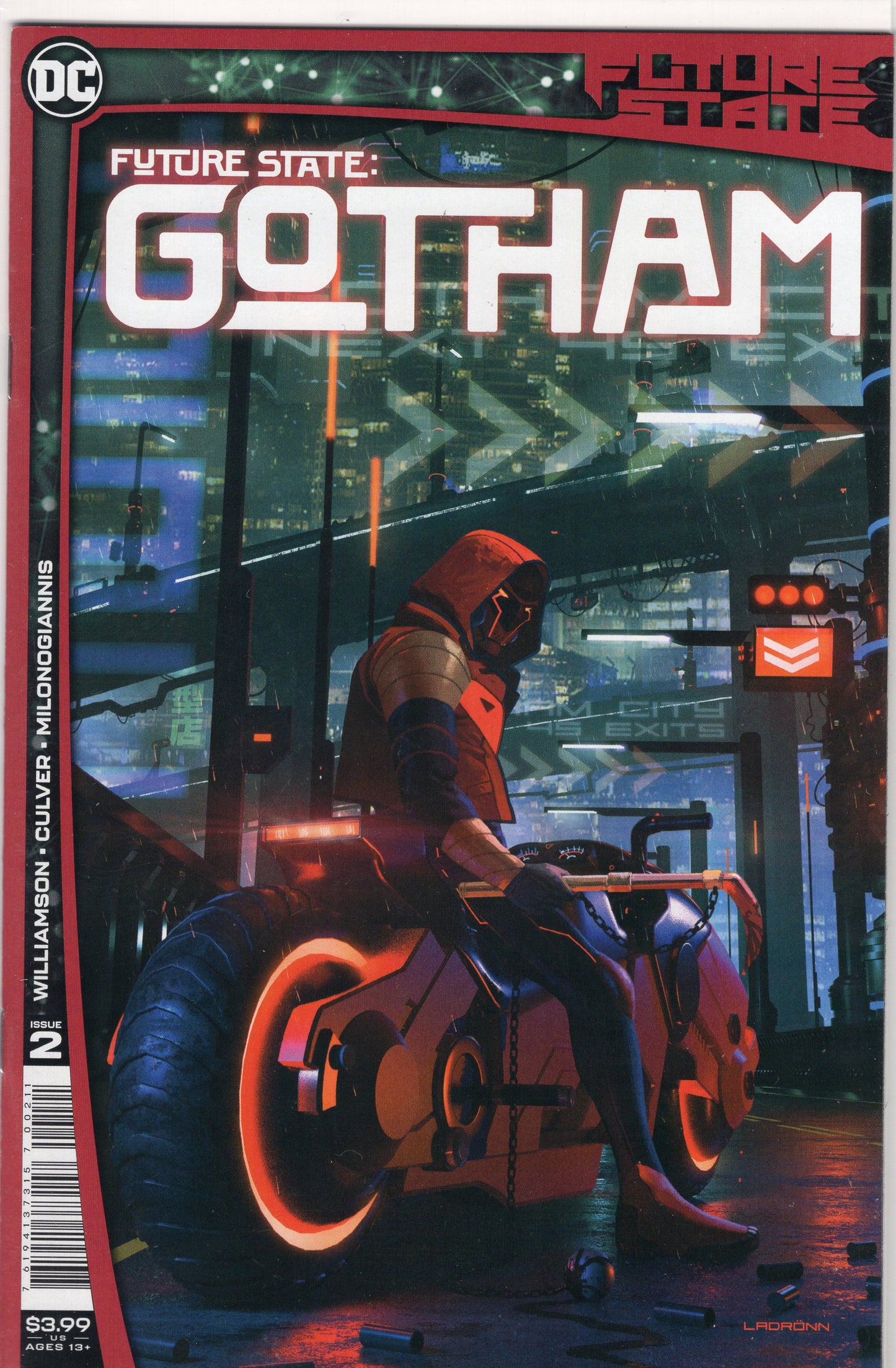 Future State: Gotham-Regular Ladronn Cover