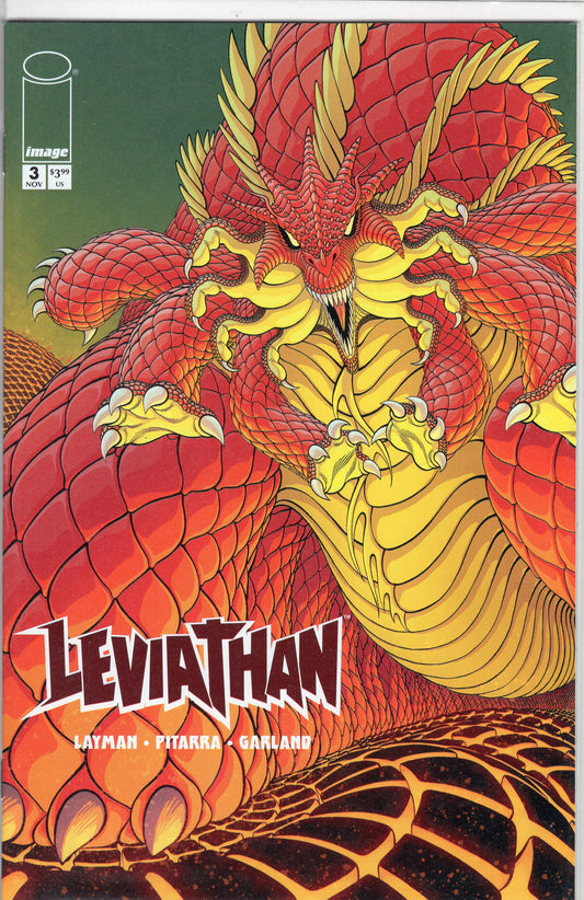 Leviathan (Image Comics)-Variant Tradd Moore Cover