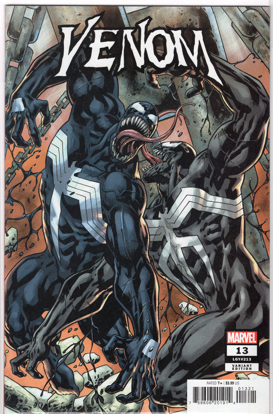 Venom, Vol. 5-13B-Bryan Hitch Variant