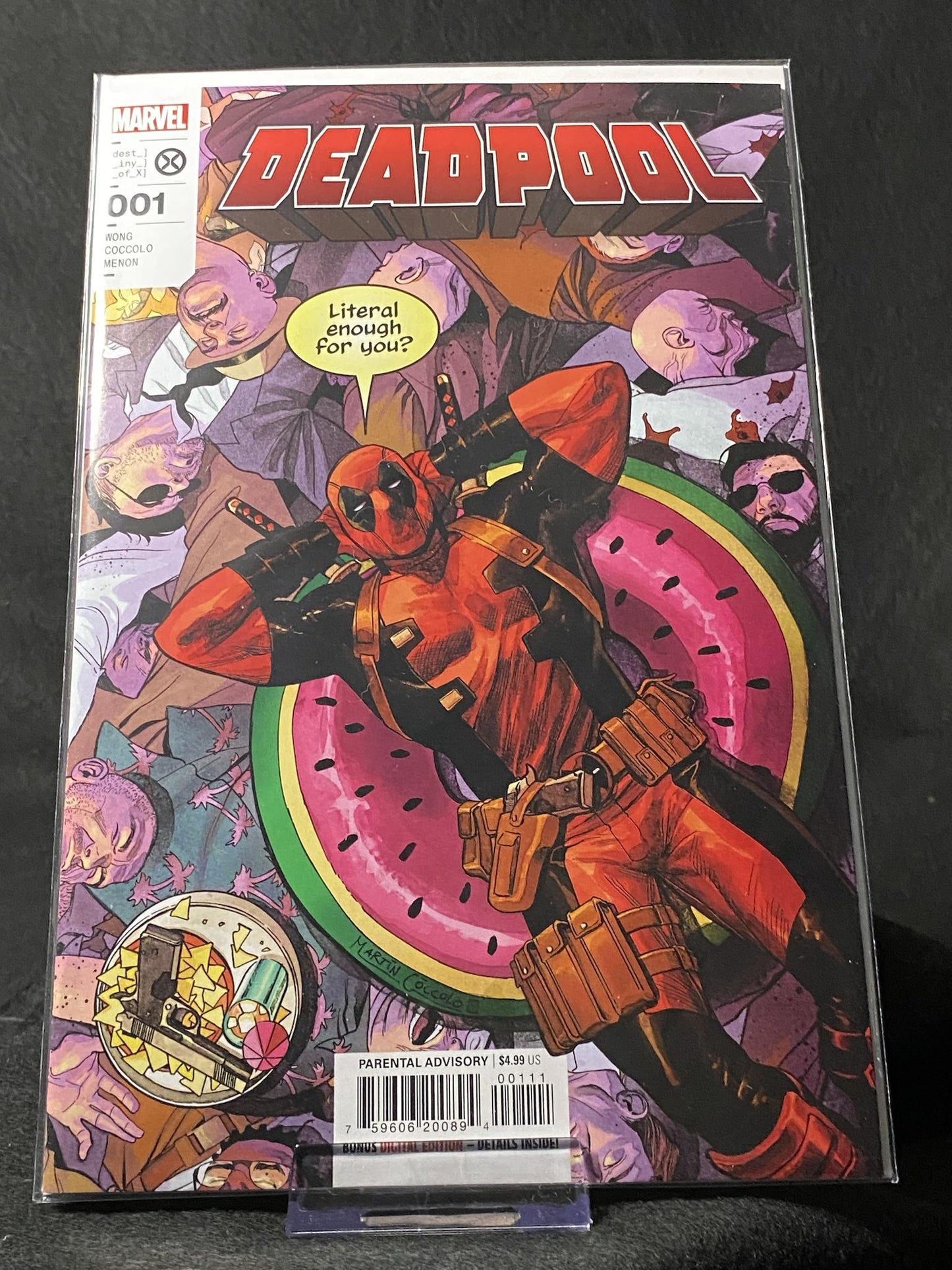 Deadpool, Vol. 8-1A-Regular Martin Coccolo Cover