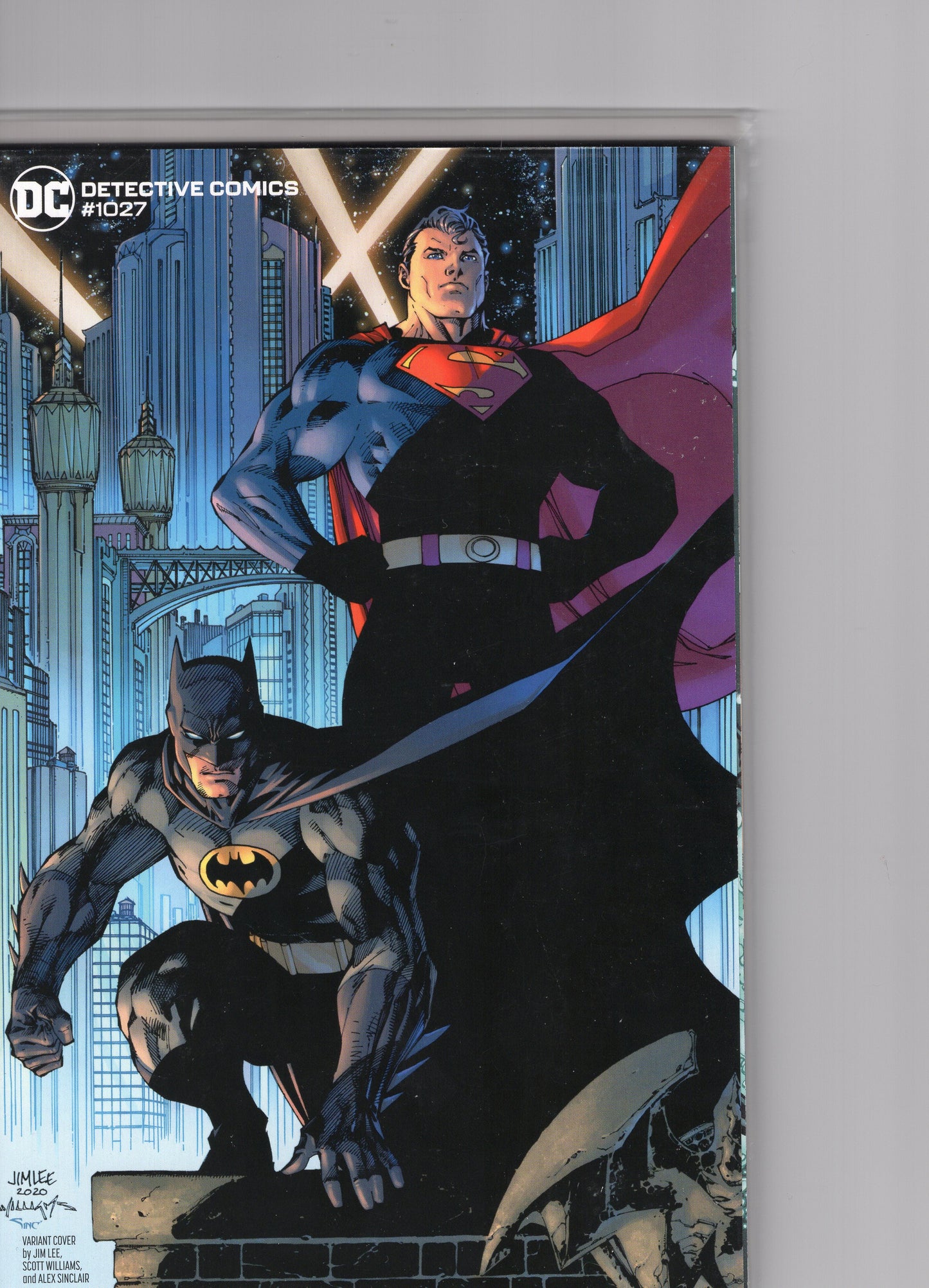 Detective Comics, Vol. 3-Jim Lee Batman Superman Variant